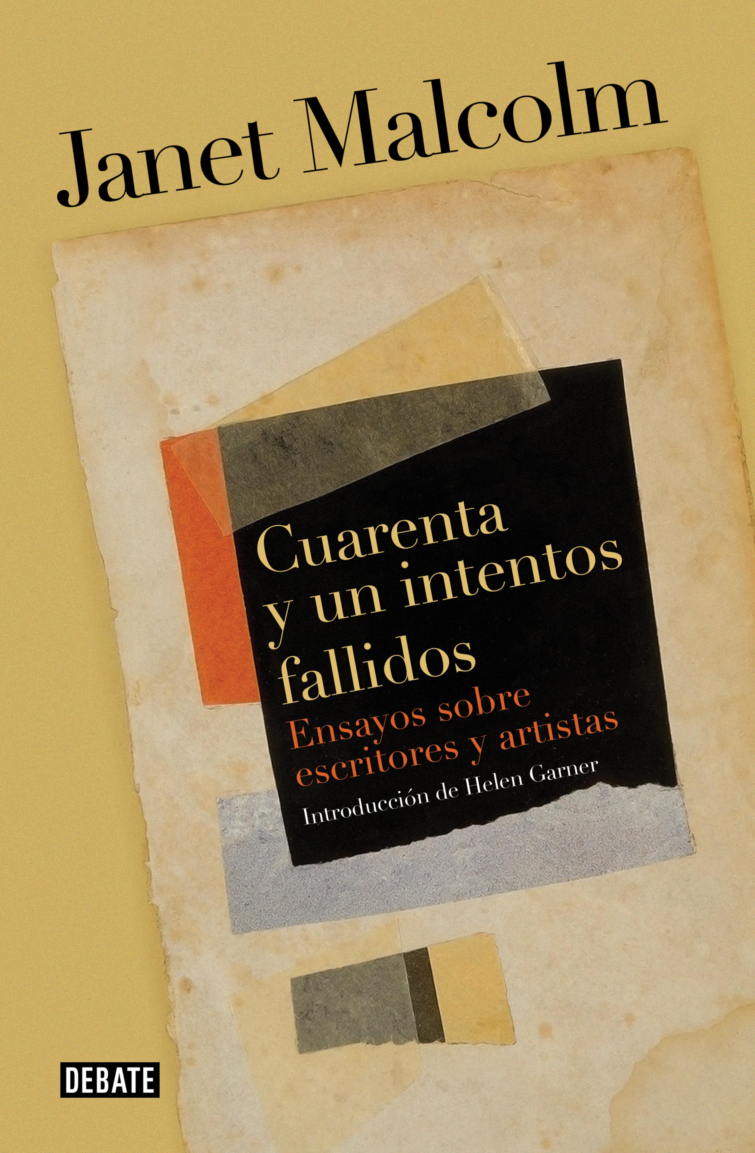 Book cover Cuarenta y un intentos fallidos