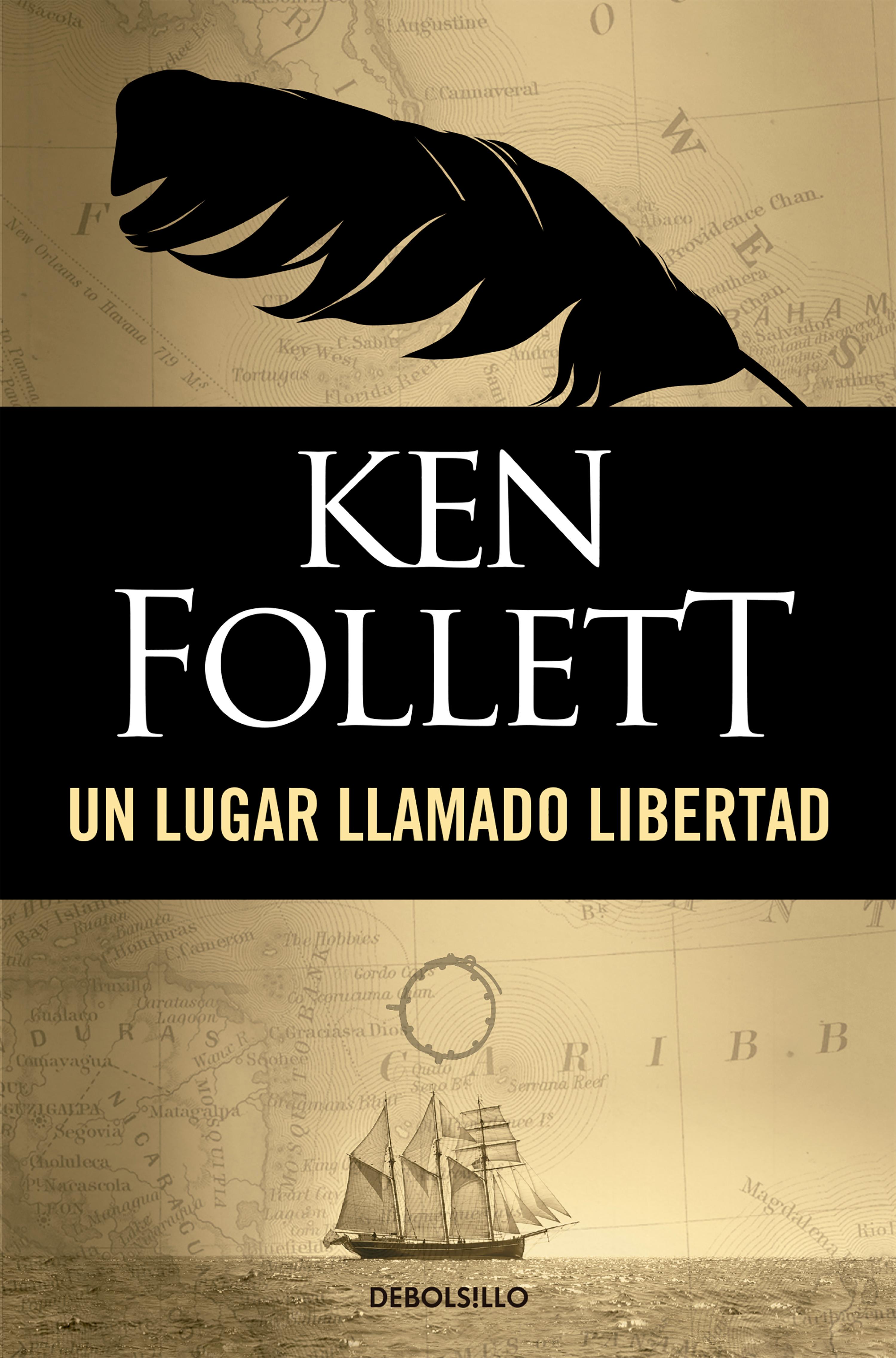 Book cover Un lugar llamado libertad