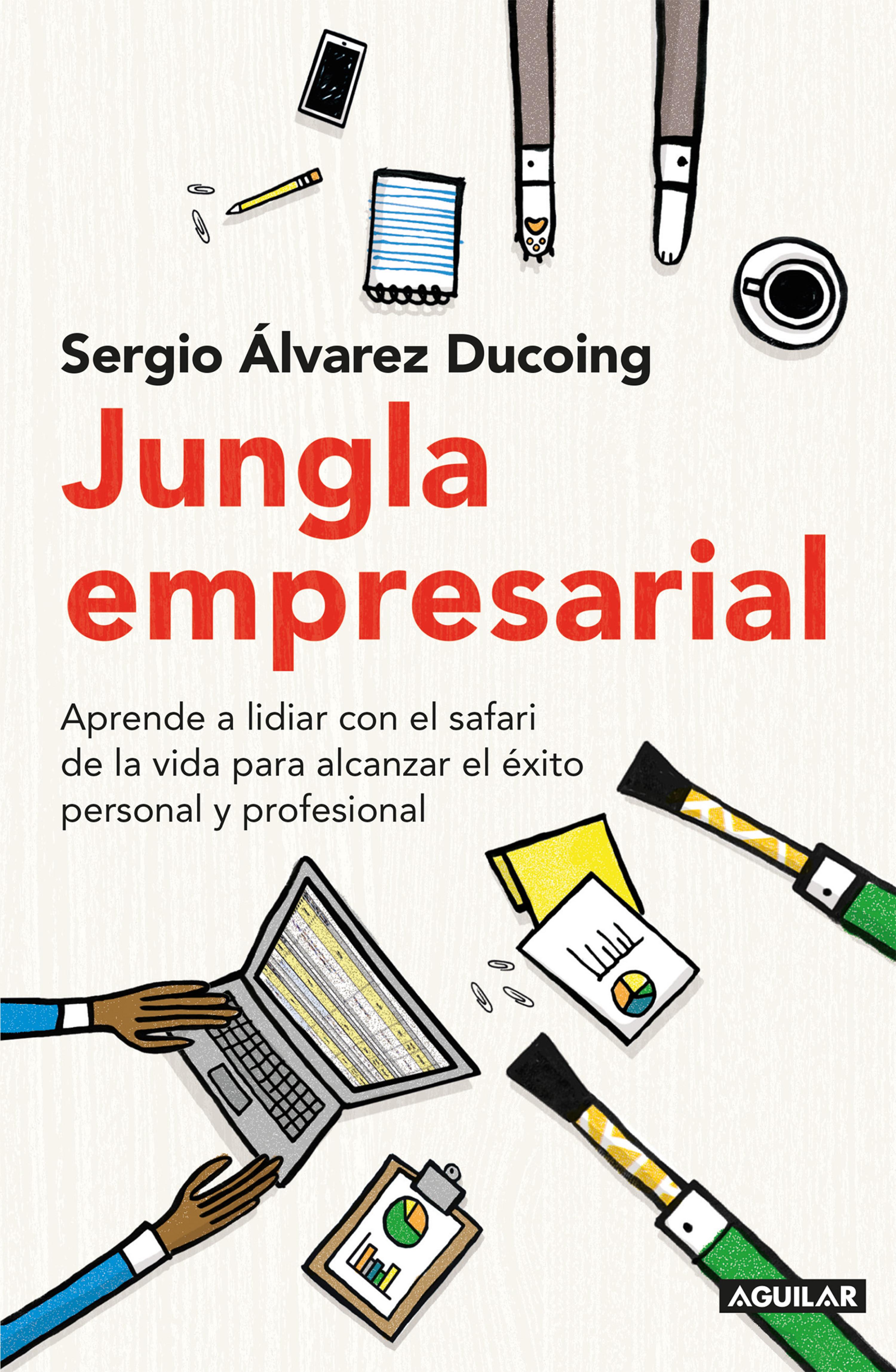 Book cover Jungla empresarial