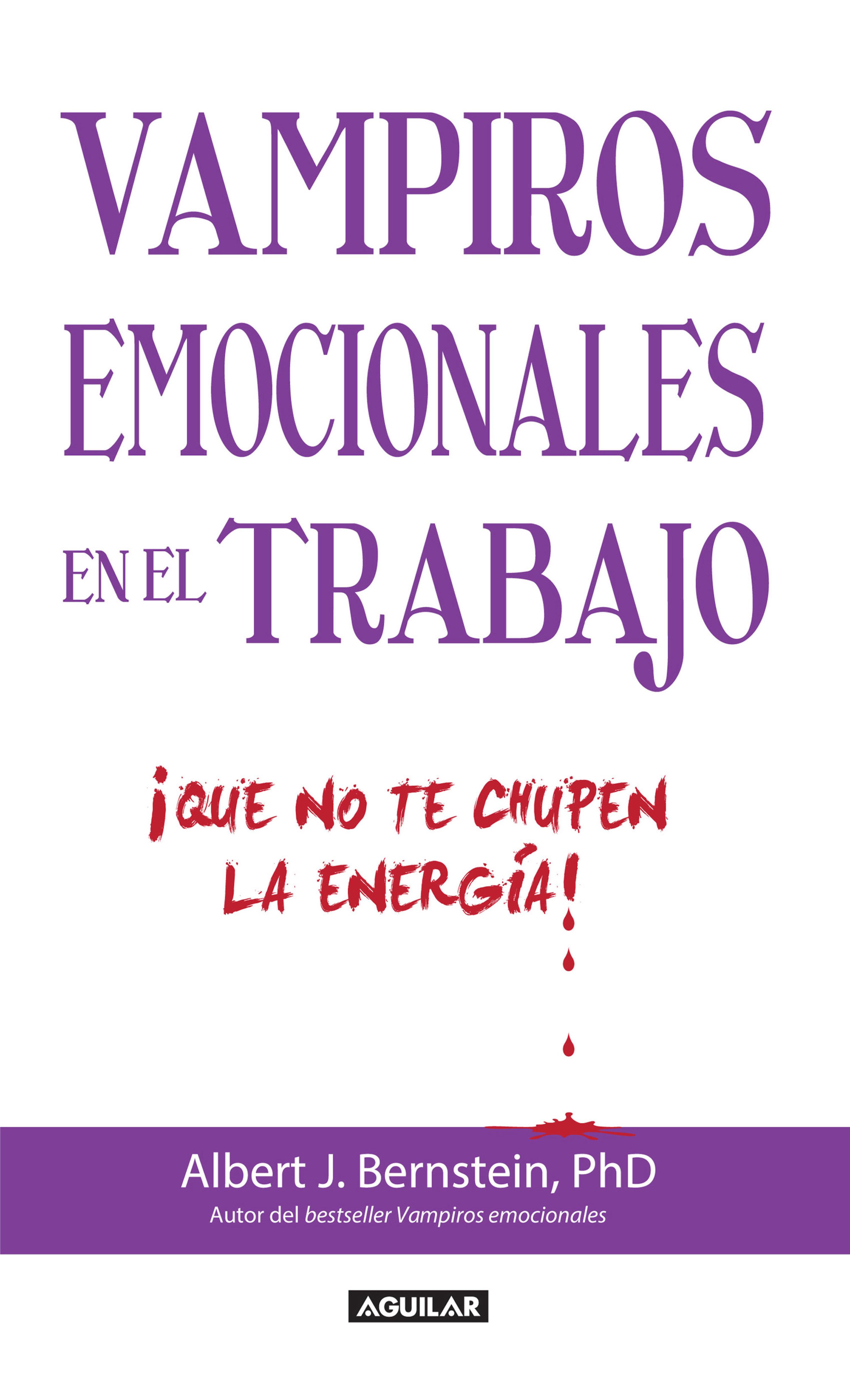 Book cover Vampiros emocionales en el trabajo