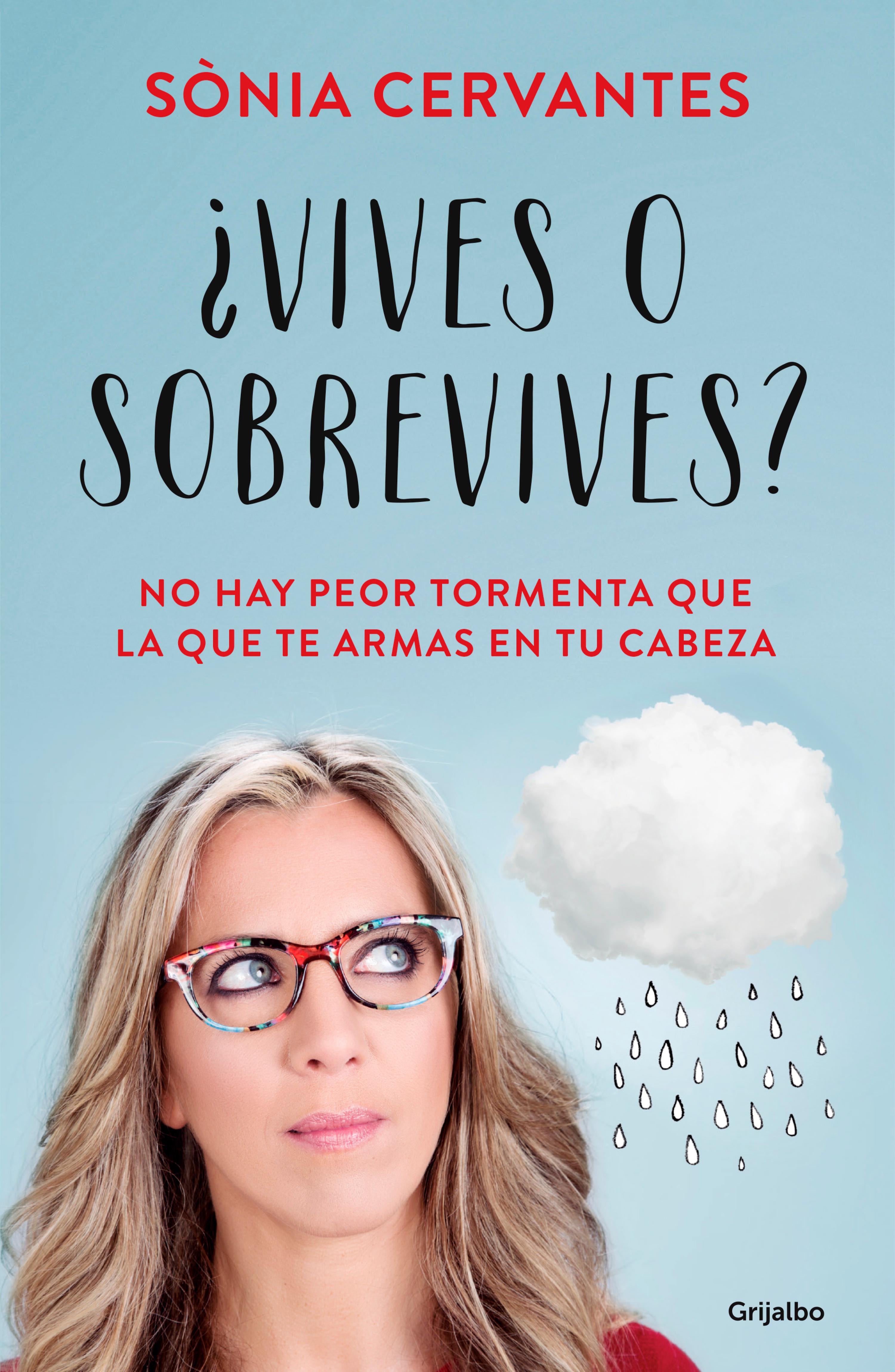 Book cover ¿Vives o sobrevives?