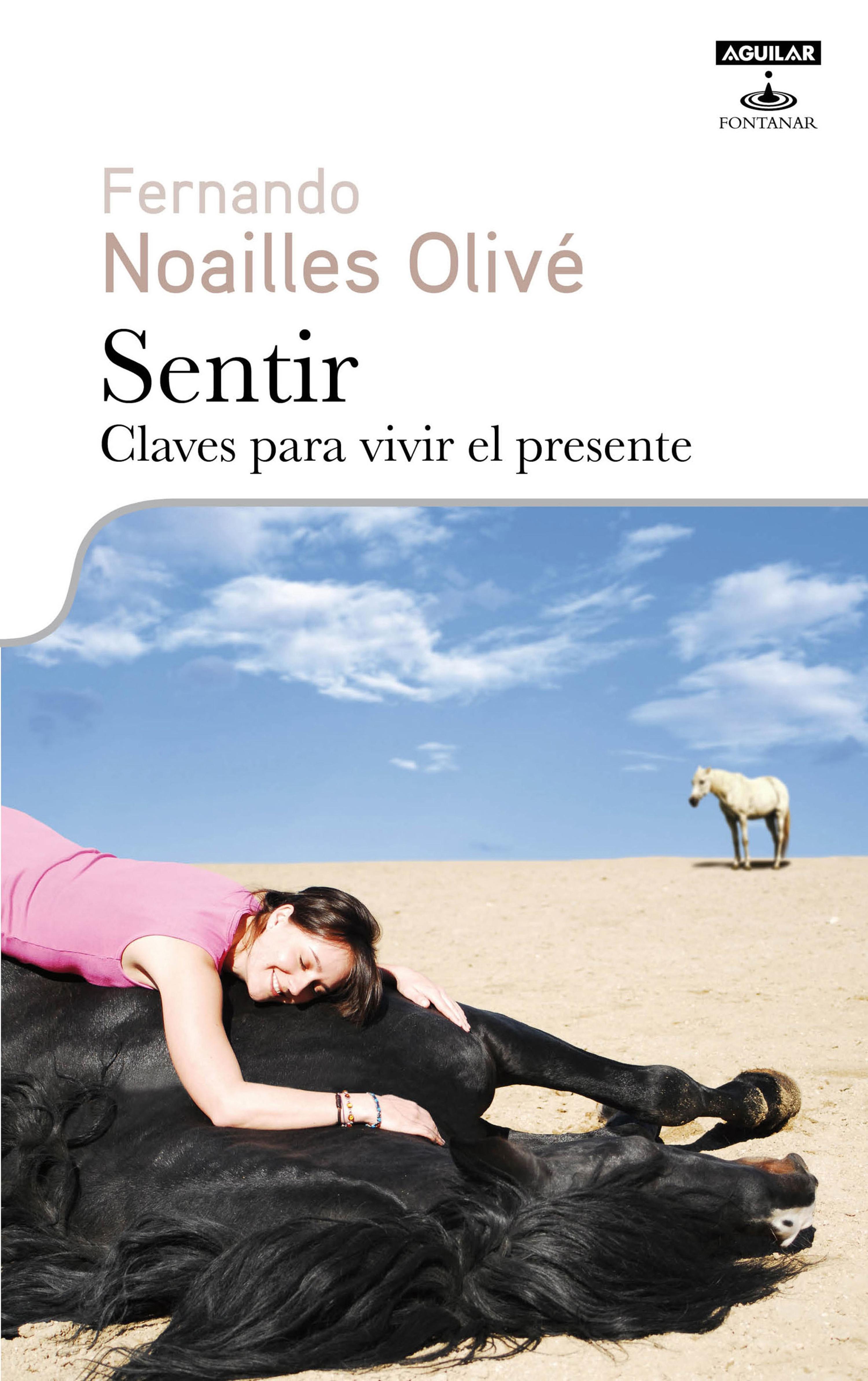 Book cover Sentir. Claves para vivir el presente