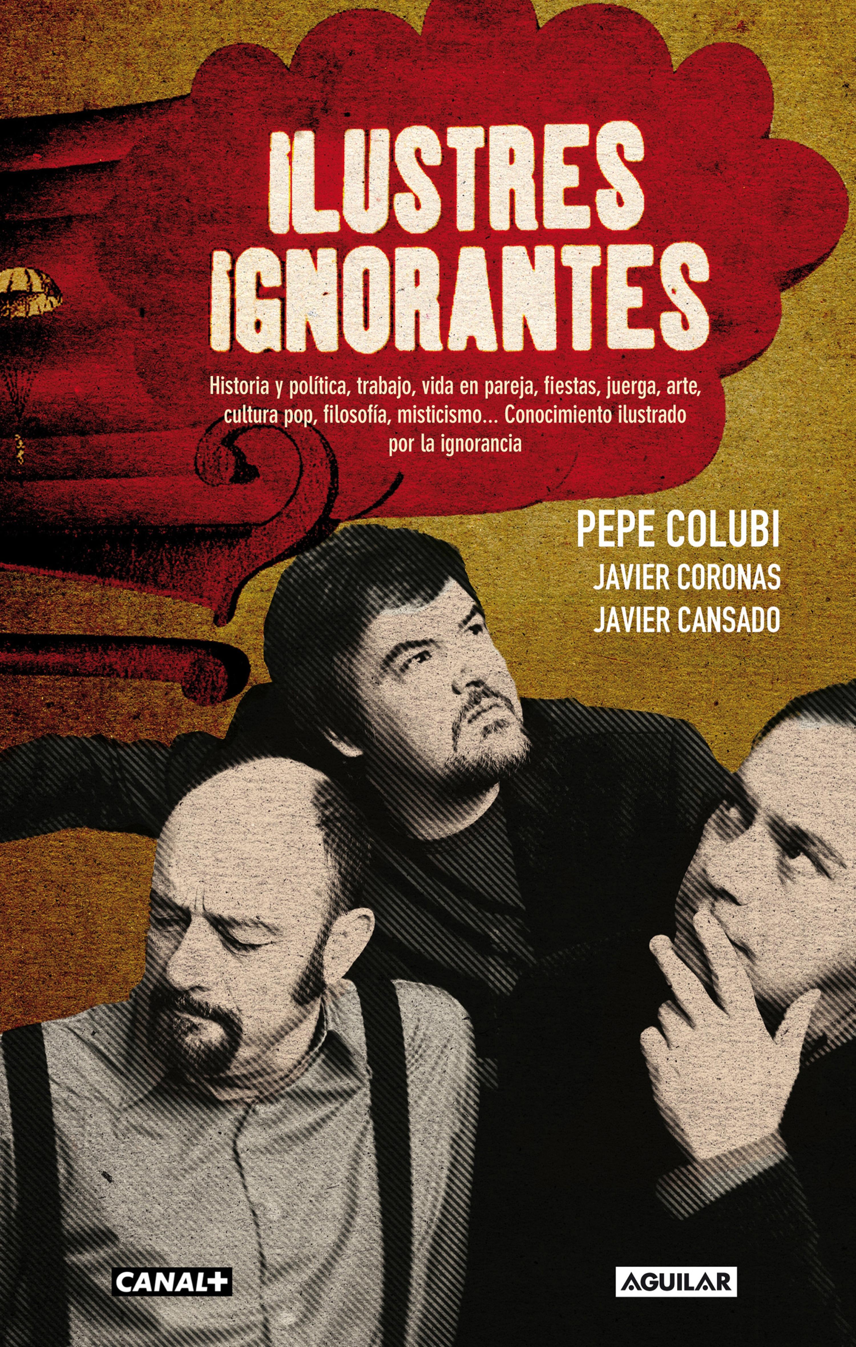 Book cover Ilustres ignorantes