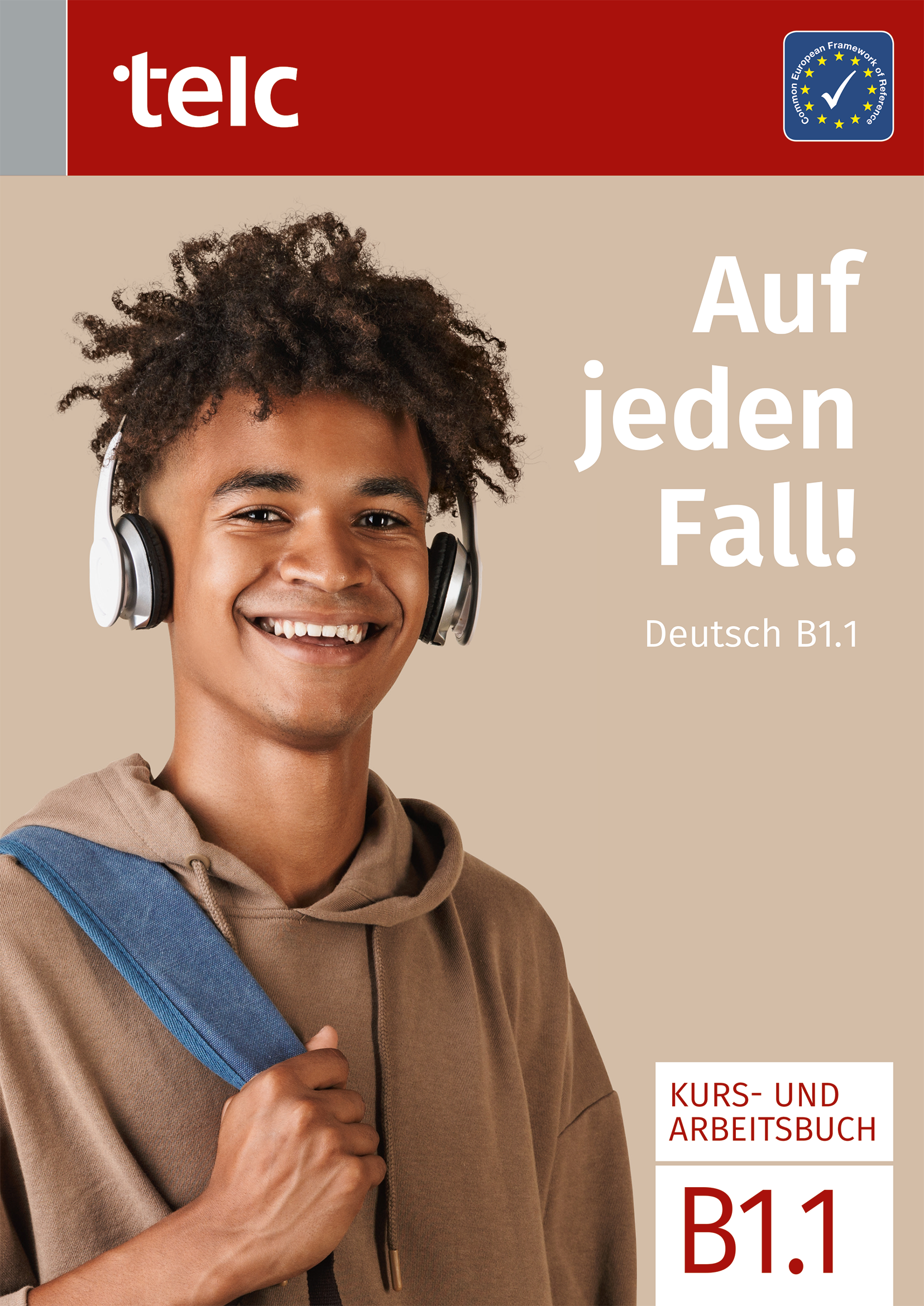 Book cover Auf jeden Fall! Deutsch B1.1