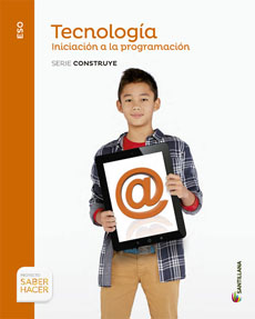 Book cover LM PLAT Alumno Tecnología Iniciación a la programación Construye Saber Hacer