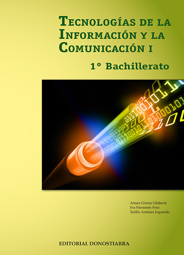 Tecnologías de la Información y la Comunicación 1º Bachillerato