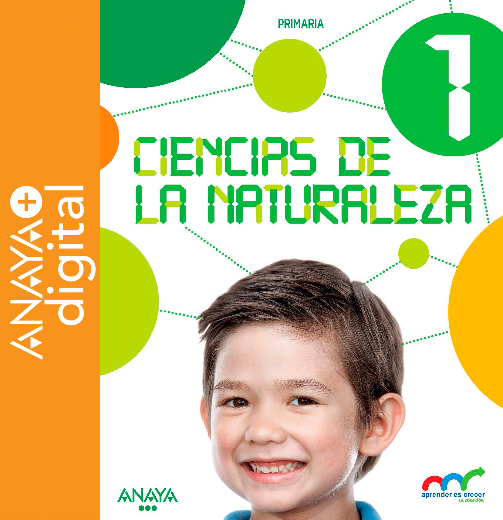 Book cover Ciencias de la Naturaleza 1º Castilla y León ANAYA + Digital