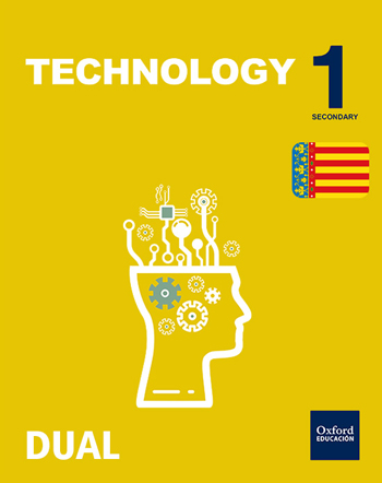 Book cover Technology 1 ESO DUAL Valencia