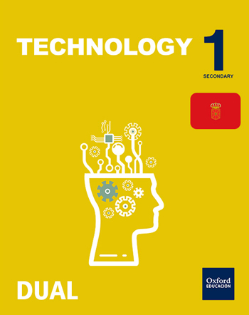 Book cover Technology 1 ESO DUAL Navarra