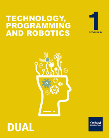 Book cover Technology, Programming and Robotics 1 ESO DUAL Madrid