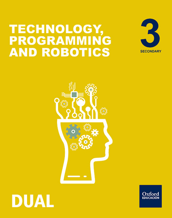 Book cover Technology, Programming and Robotics 3 ESO DUAL Madrid