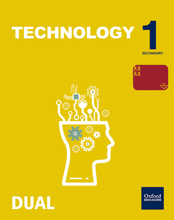 Book cover Technology 3 ESO DUAL Murcia