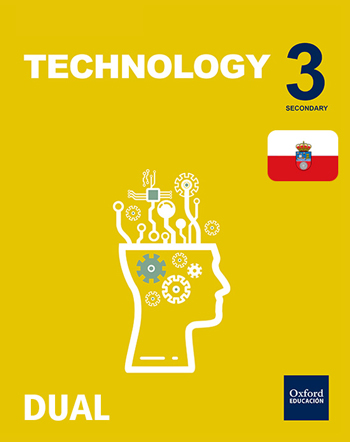 Book cover Technology 3 ESO DUAL Cantabria