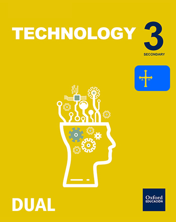 Book cover Technology 3 ESO DUAL Asturias