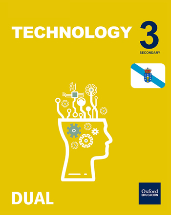 Book cover Technology 3 ESO DUAL Galicia