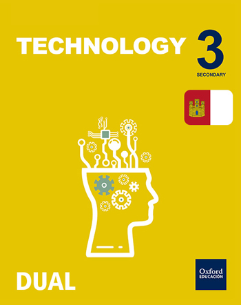 Book cover Technology 3 ESO DUAL Castilla-La Mancha