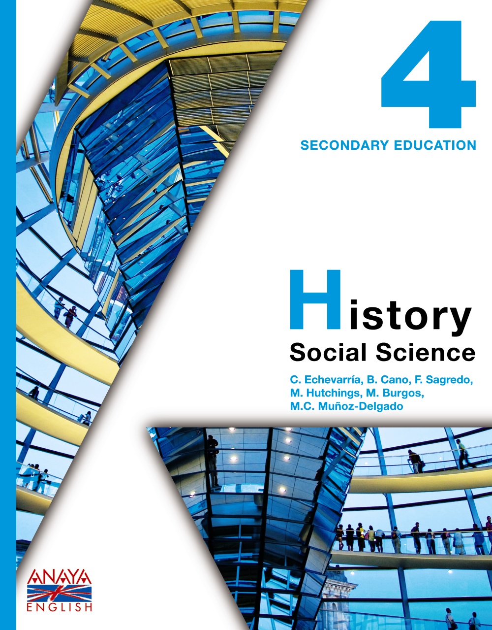 Book cover History 4º ESO Anaya + Digital