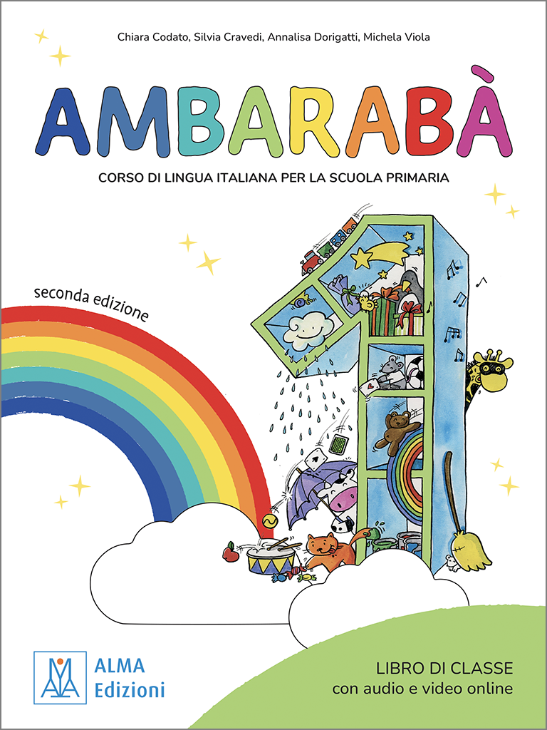 Book cover Ambarabà 1