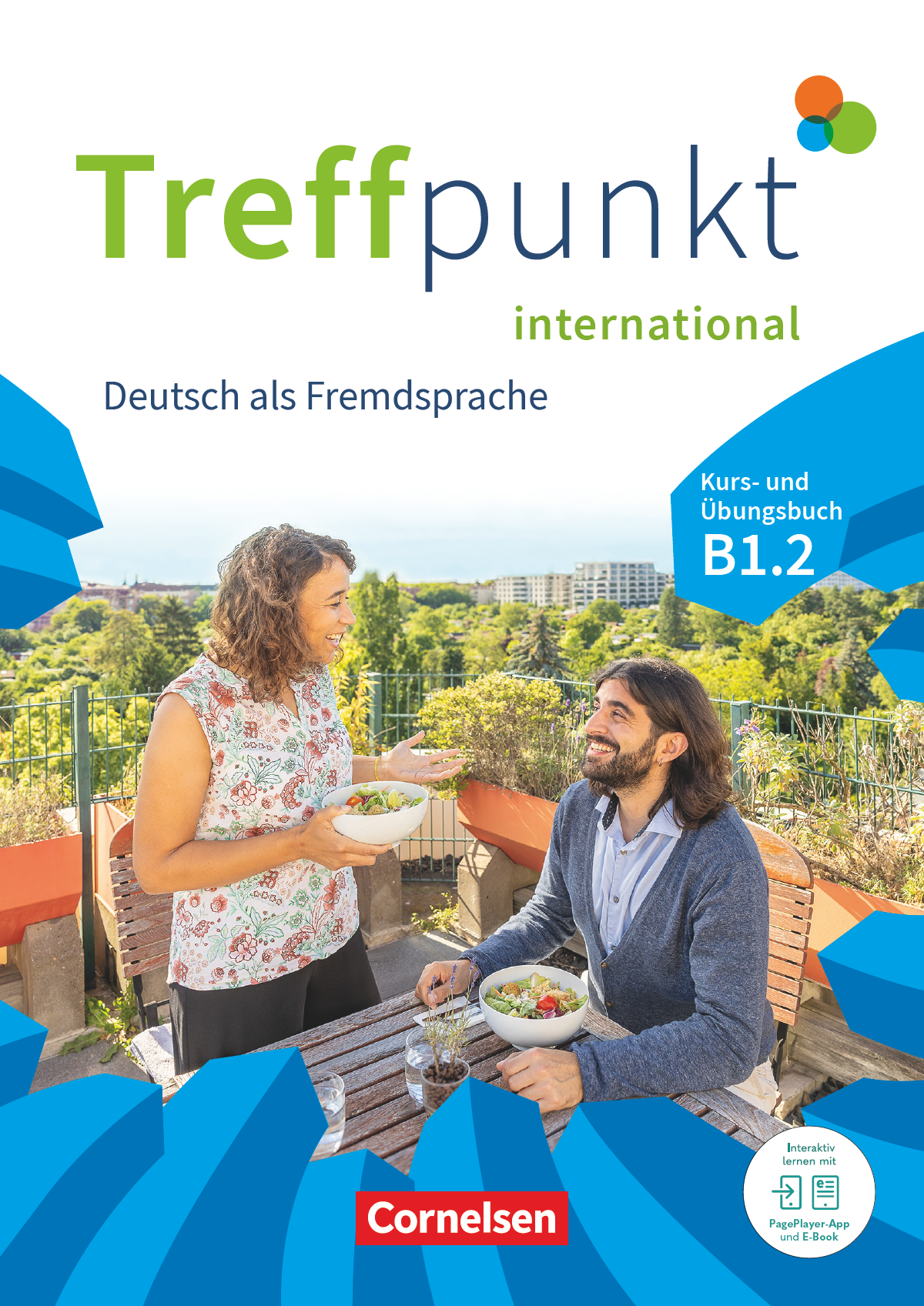 Book cover Treffpunkt International B1.2 Kurs- und Übungsbuch