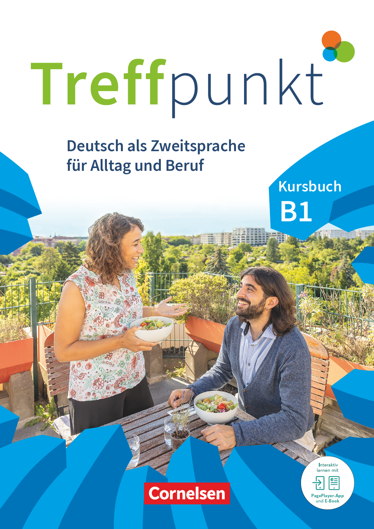 Book cover Treffpunkt DaZ B1 Kursbuch