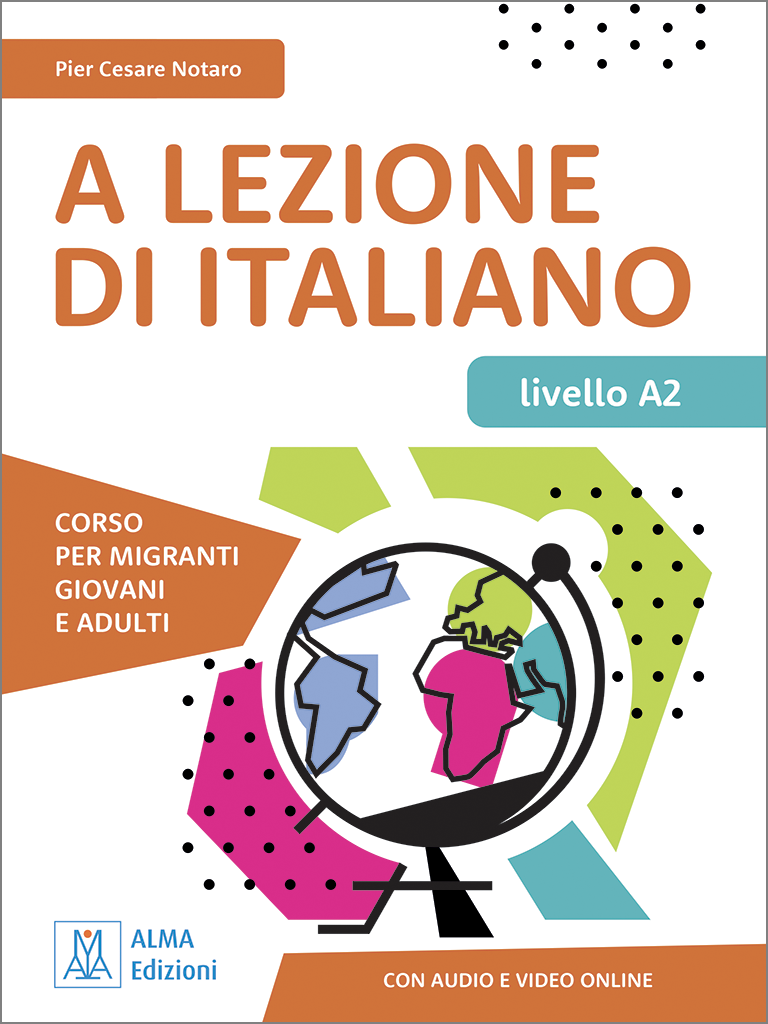 Book cover A LEZIONE DI ITALIANO A2