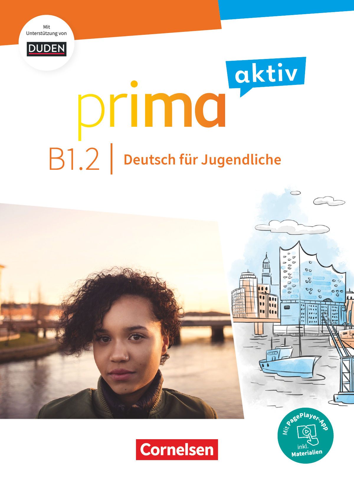 Book cover Prima aktiv B1.2 Kursbuch