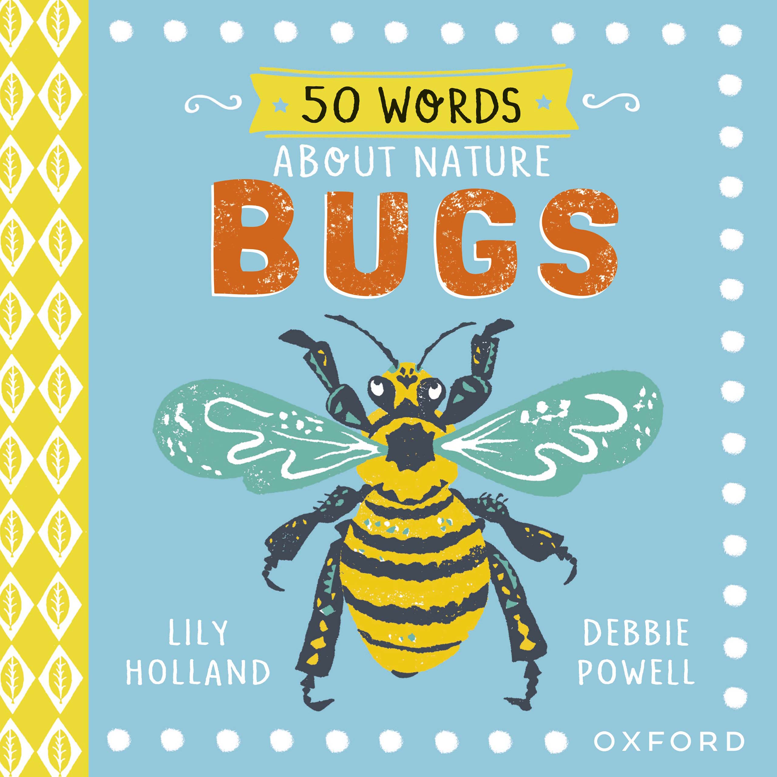 Book cover 50 Words on Nature: Bugs ebk