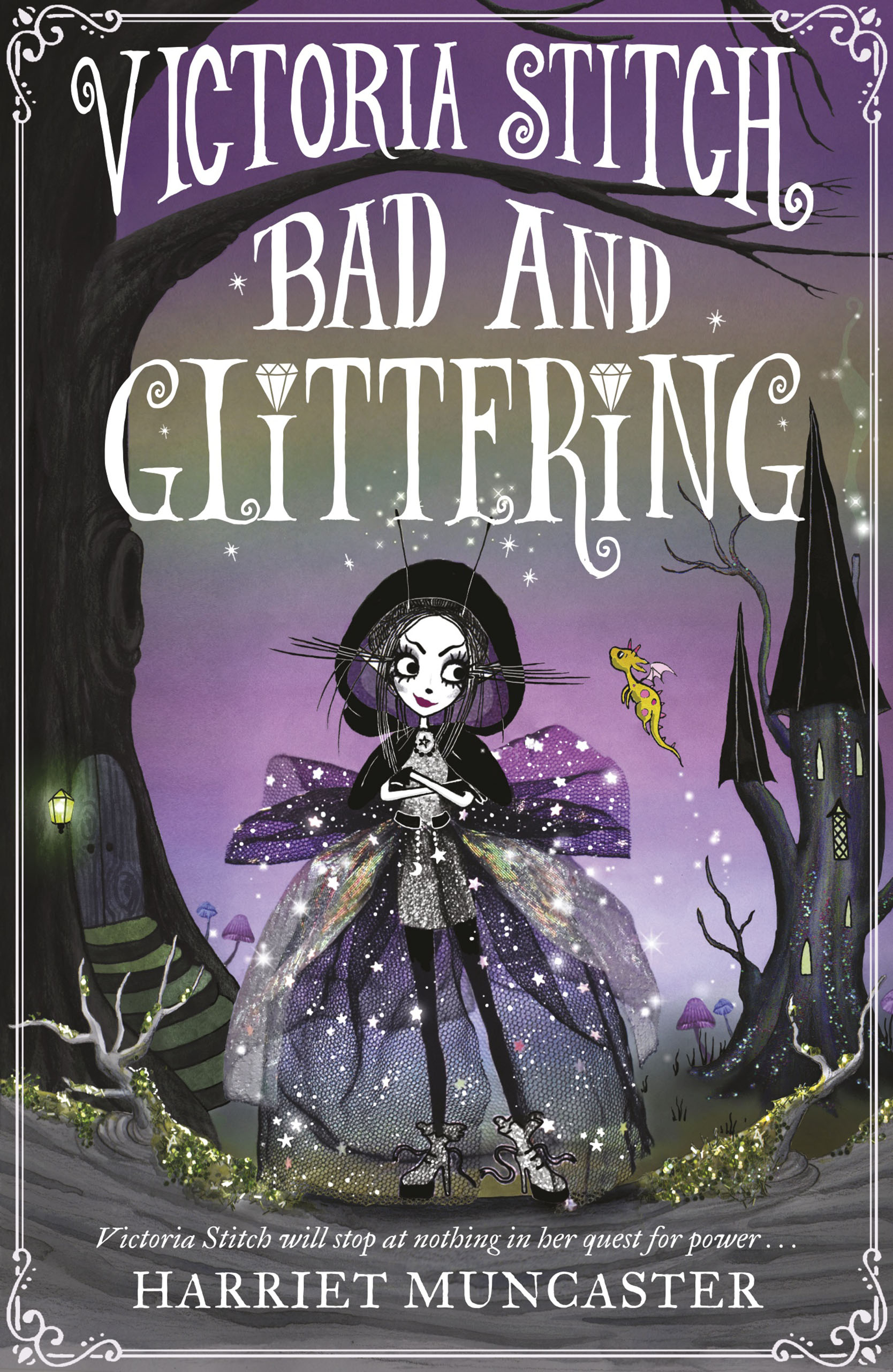 Book cover Bad and Glittering
