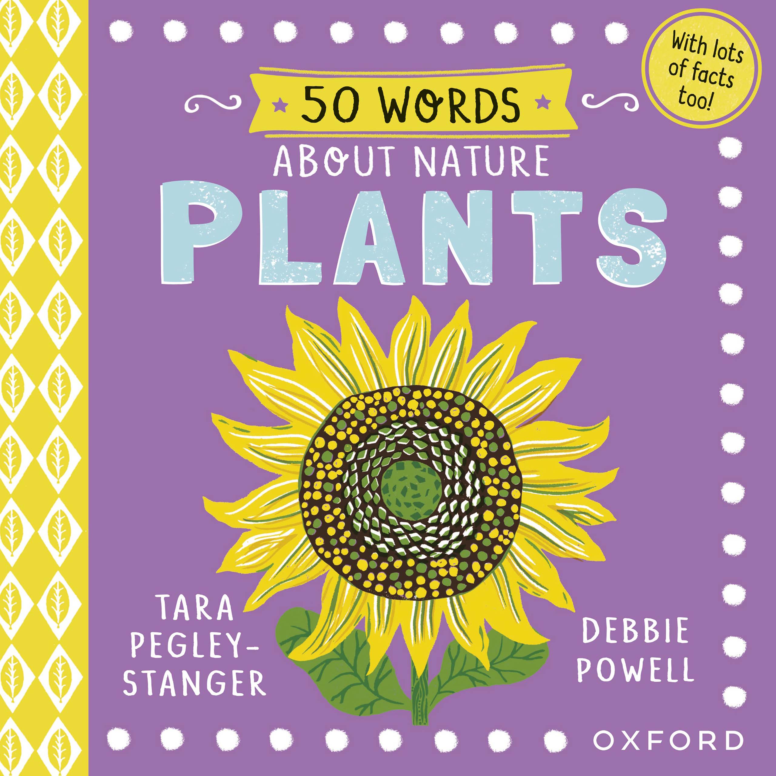 Book cover 50 Words About Nature: Plants