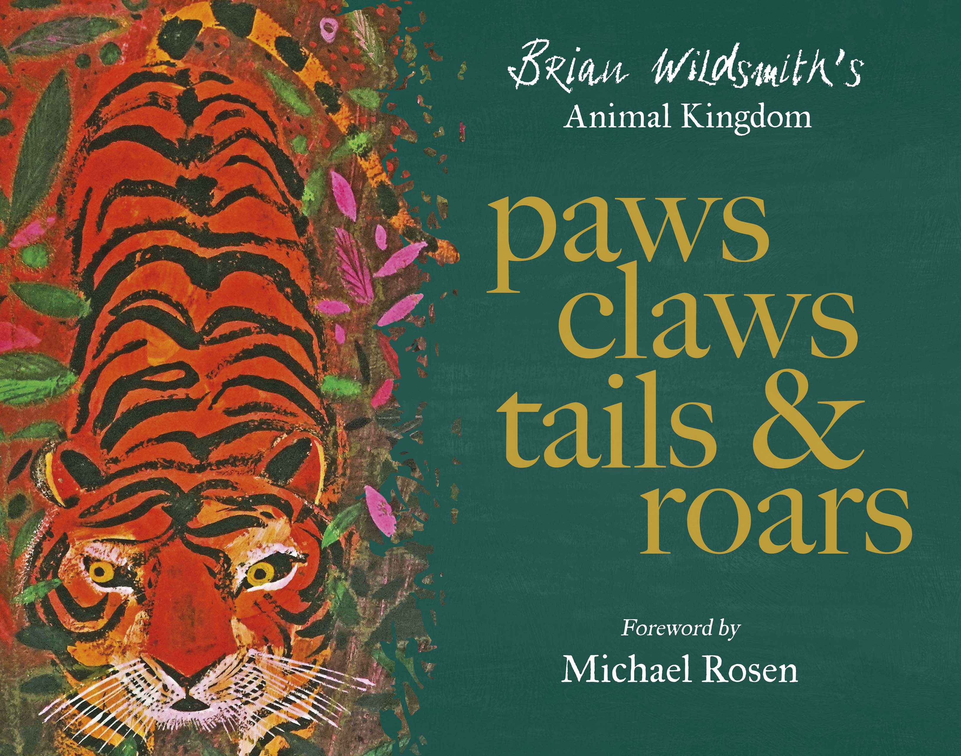 Book cover Paws, Claws, Tails & Roars