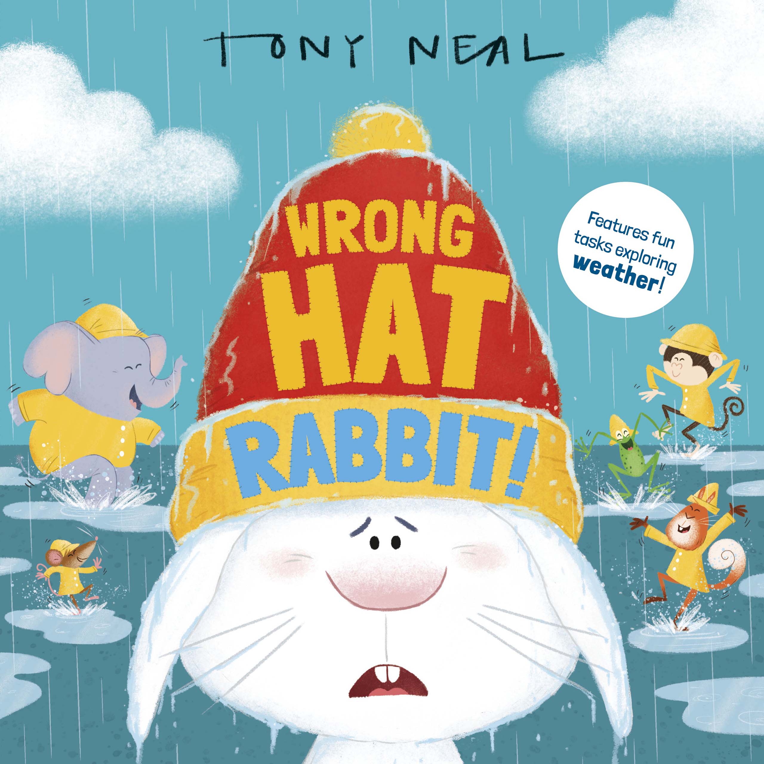 Book cover Wrong Hat Rabbit!