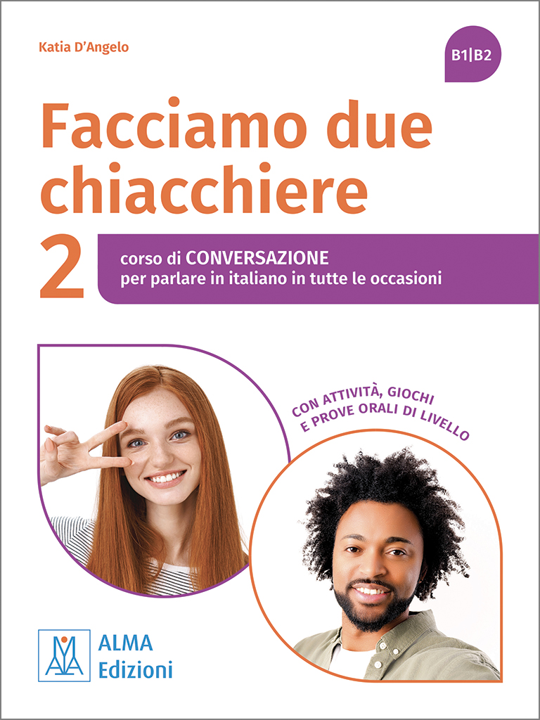 Book cover Facciamo due chiacchiere 2
