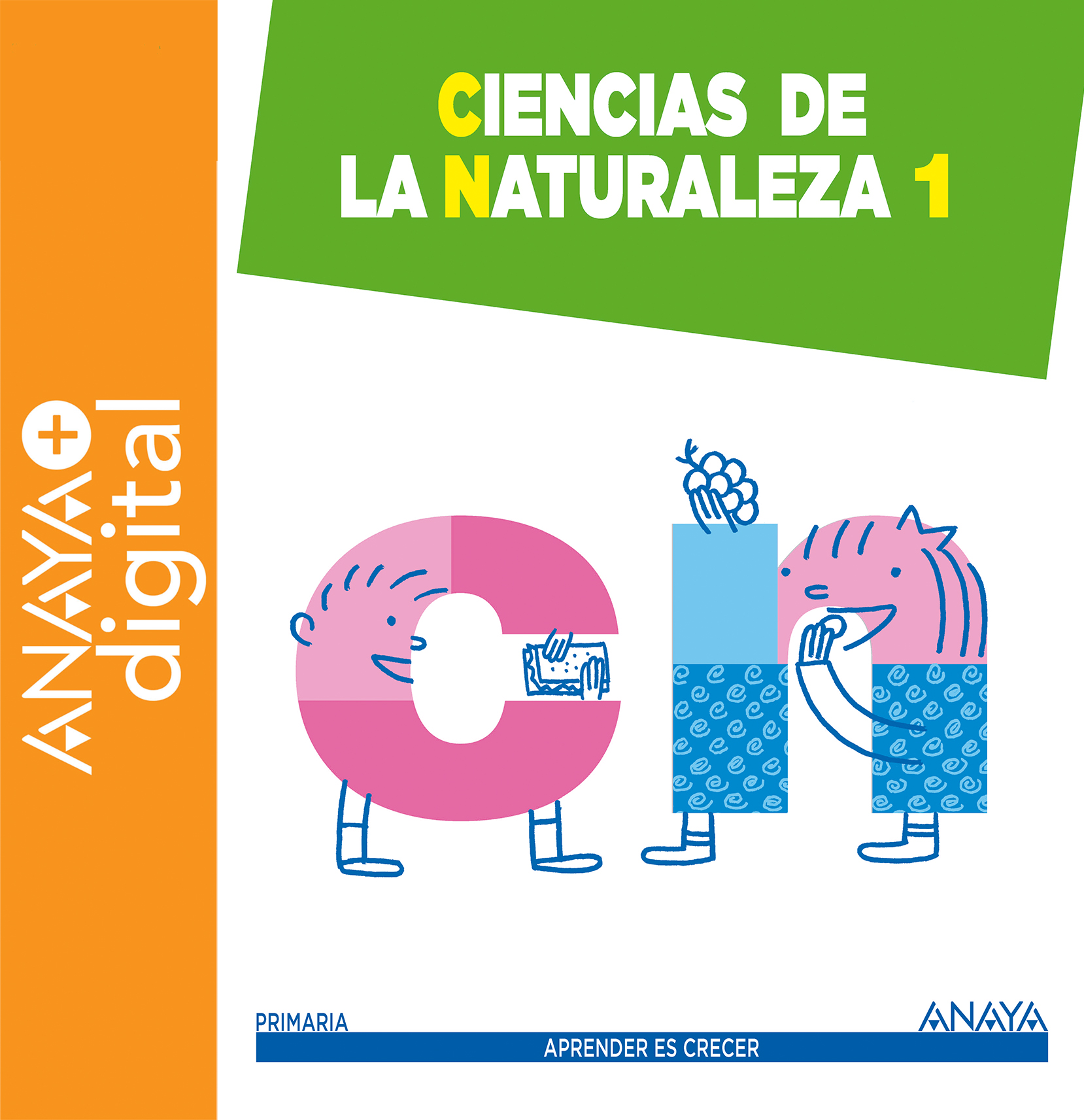 Ciencias De La Naturaleza 1º ANAYA + Digital | Digital Book | BlinkLearning