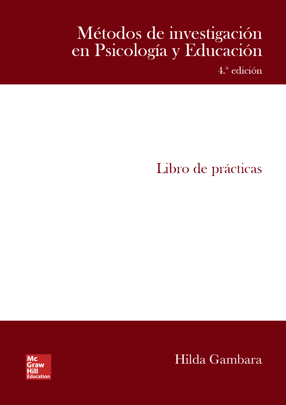 Métodos De Investigación En Psicología Y Educación 4ª Ed Digital