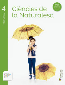 Book cover LM PLAT Alumne Ciències de la Naturalesa 4 Primària Saber Fer Illes Balears