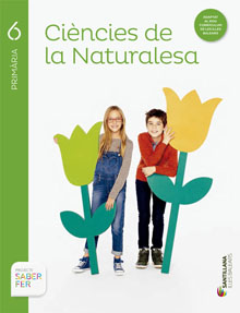 Book cover LM PLAT Alumne Ciències de la Naturalesa 6 Primària Saber Fer Illes Balears