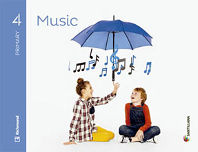 Book cover LM PLAT Student Music 4 Primary