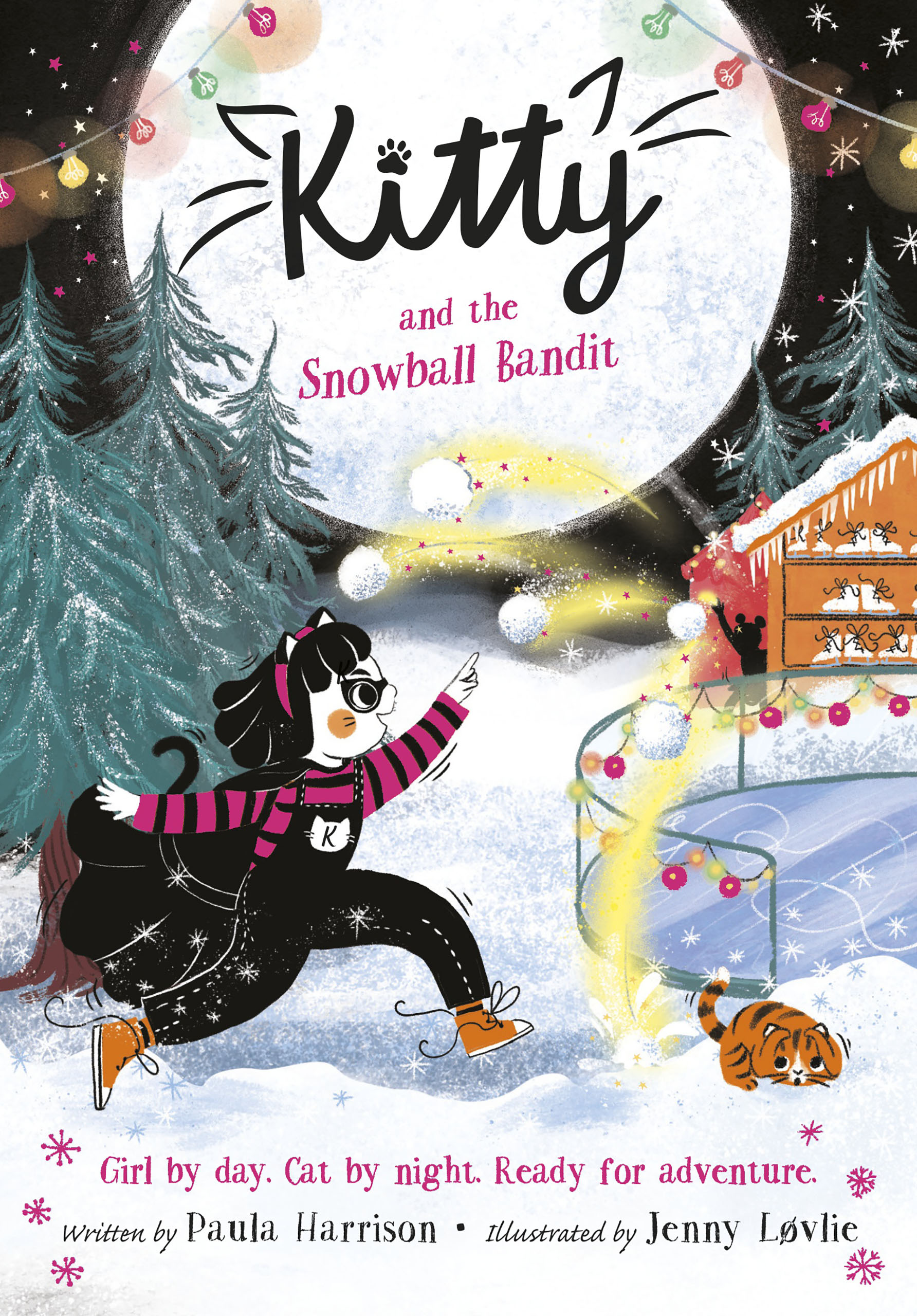 Book cover Kitty and the Snowball Bandit