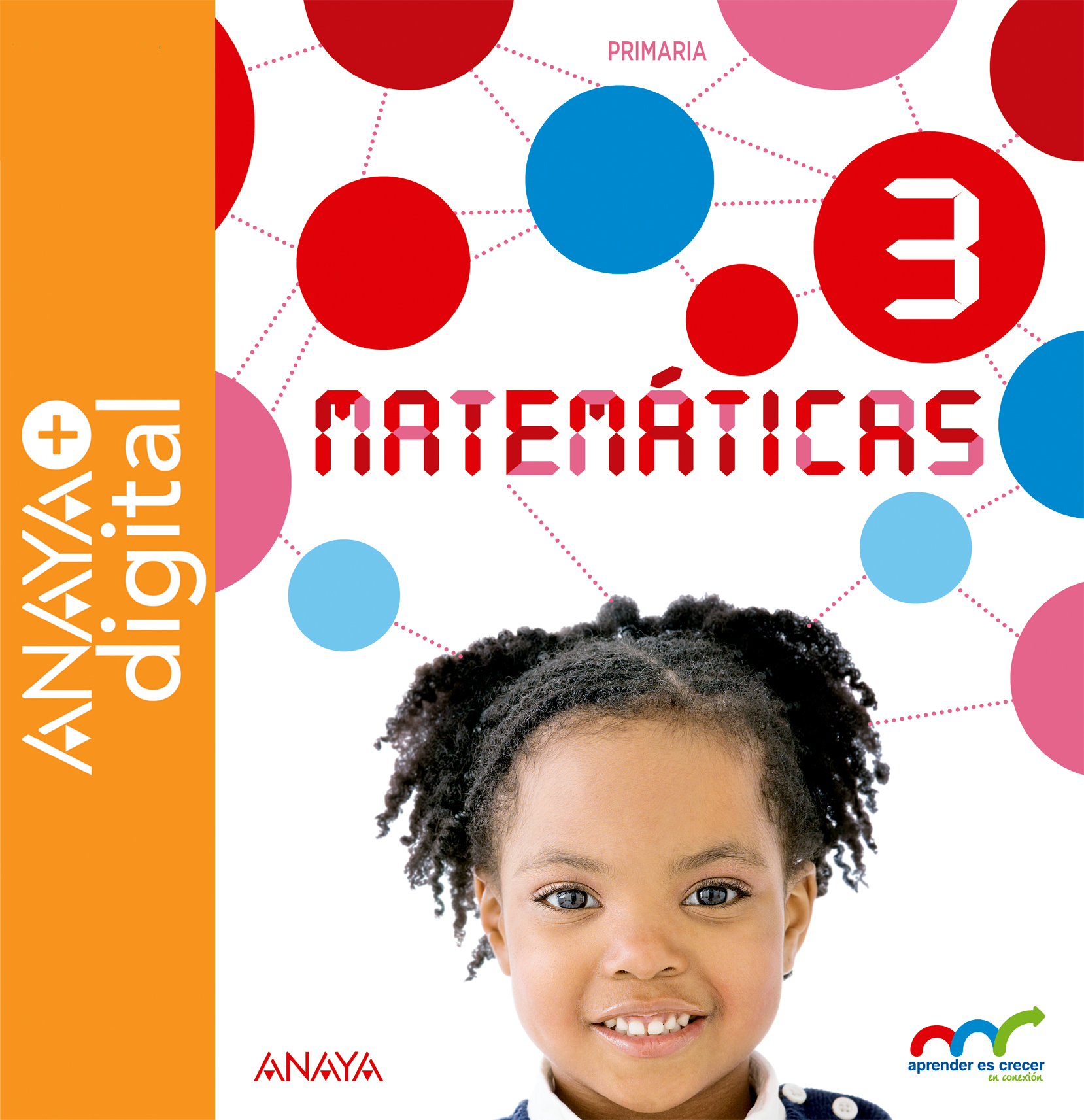 Book cover Matemáticas 3º ANAYA + Digital