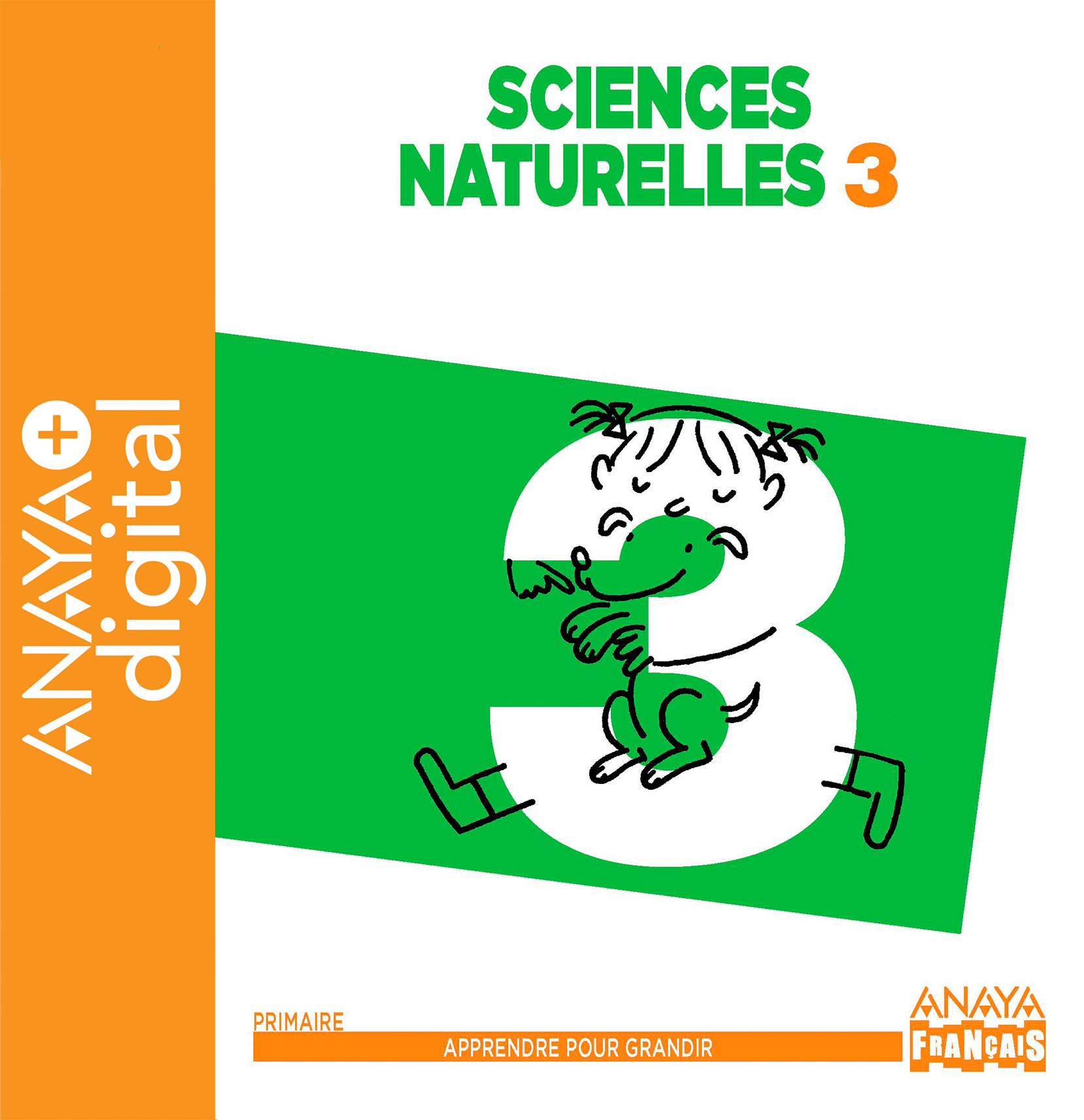 Book cover Sciences Naturelles 3º ANAYA + Digital