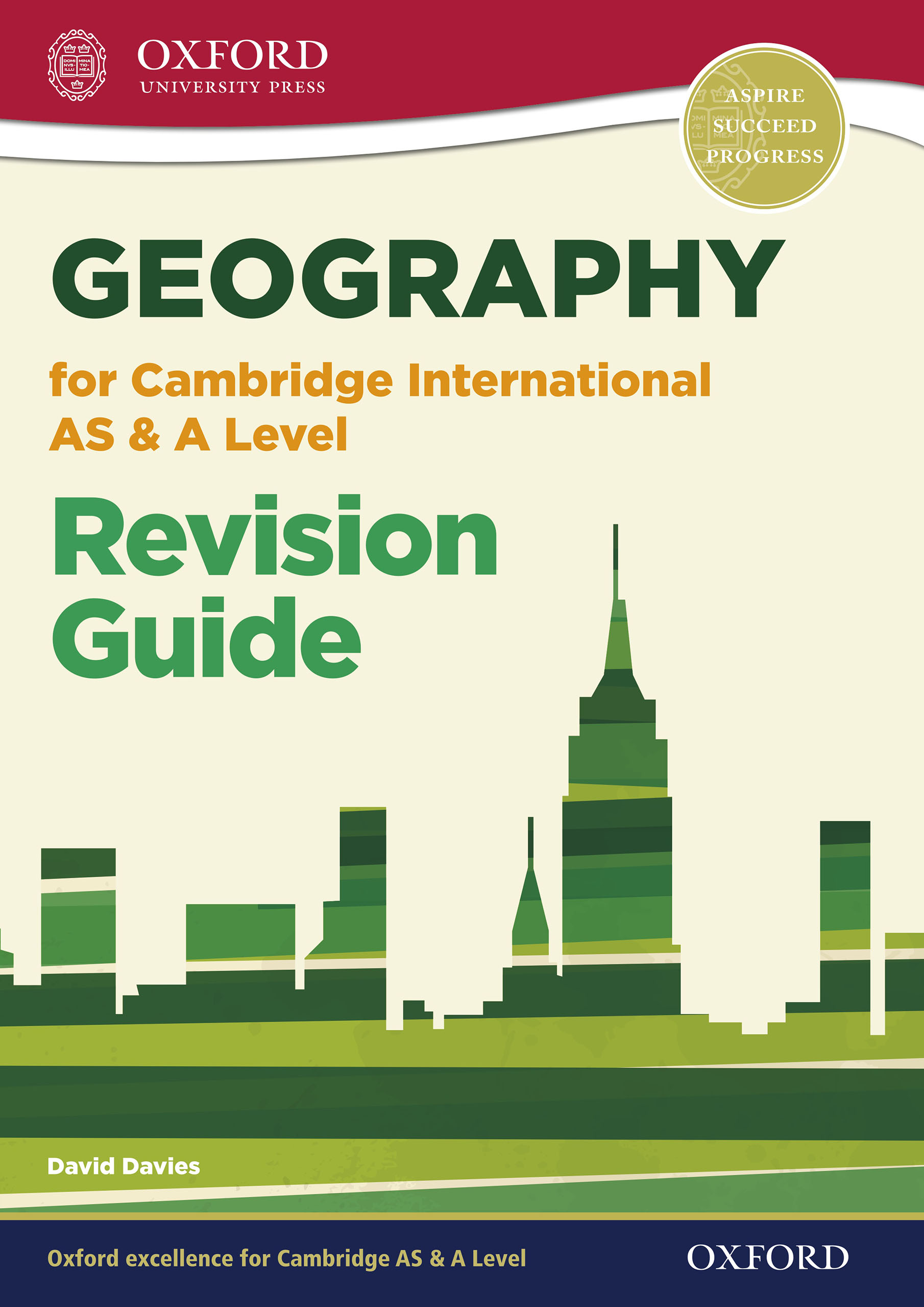 Book cover Geography for Cambridge International AS & A Level Revision Guide