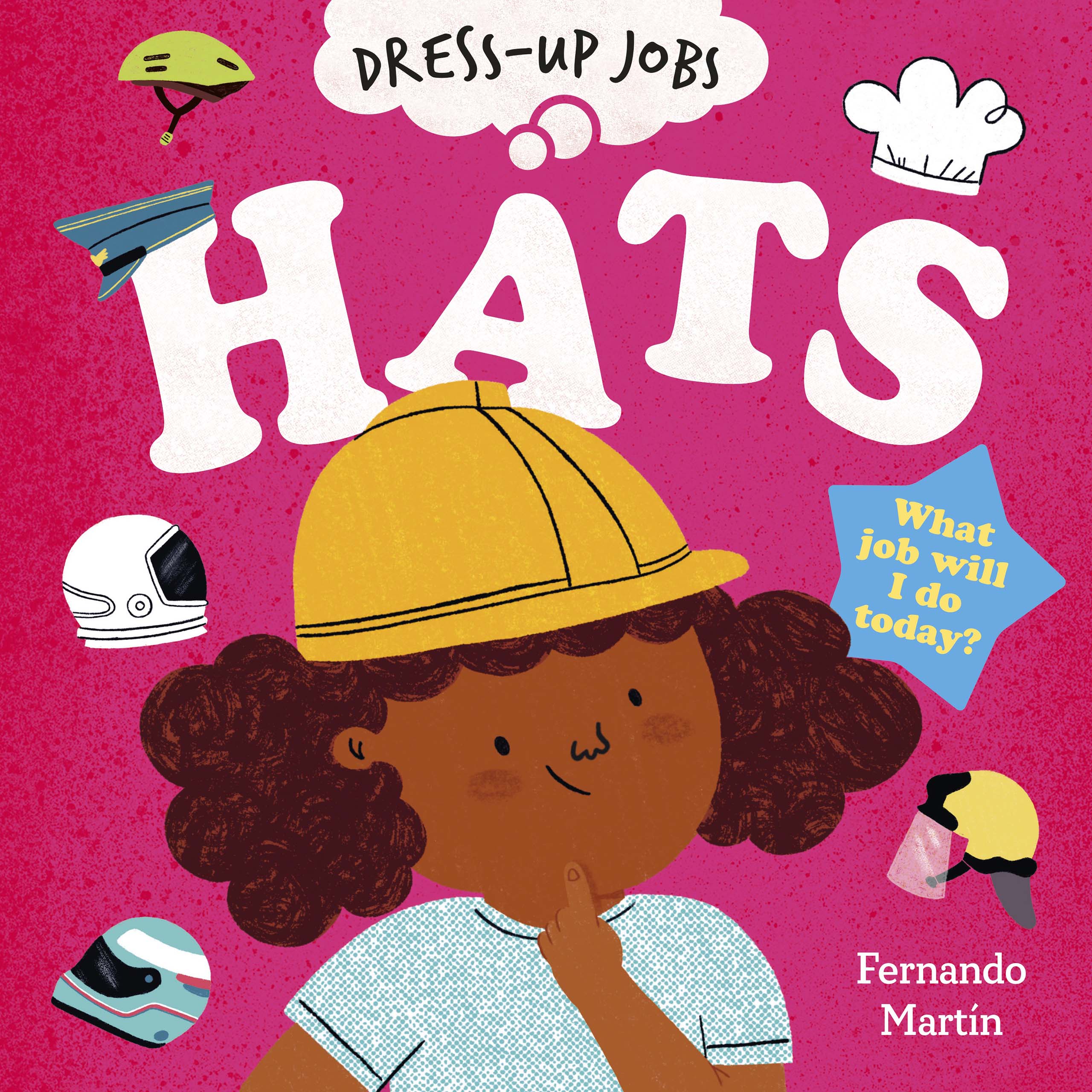 Book cover Dress-up Jobs: Hats