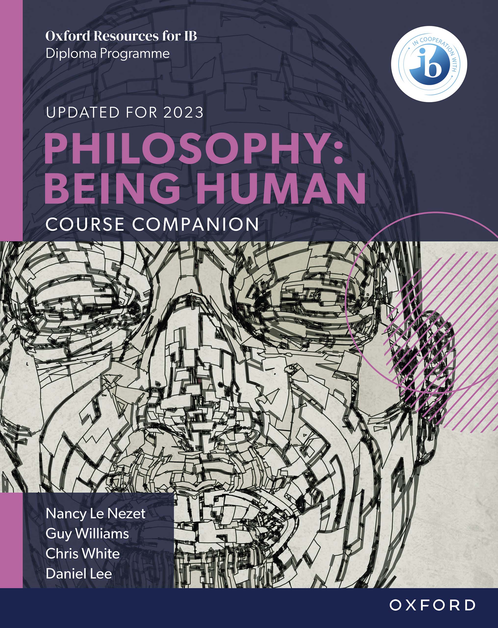 Book cover Oxford IB Diploma Programme: Philosophy: Being Human Course Companion