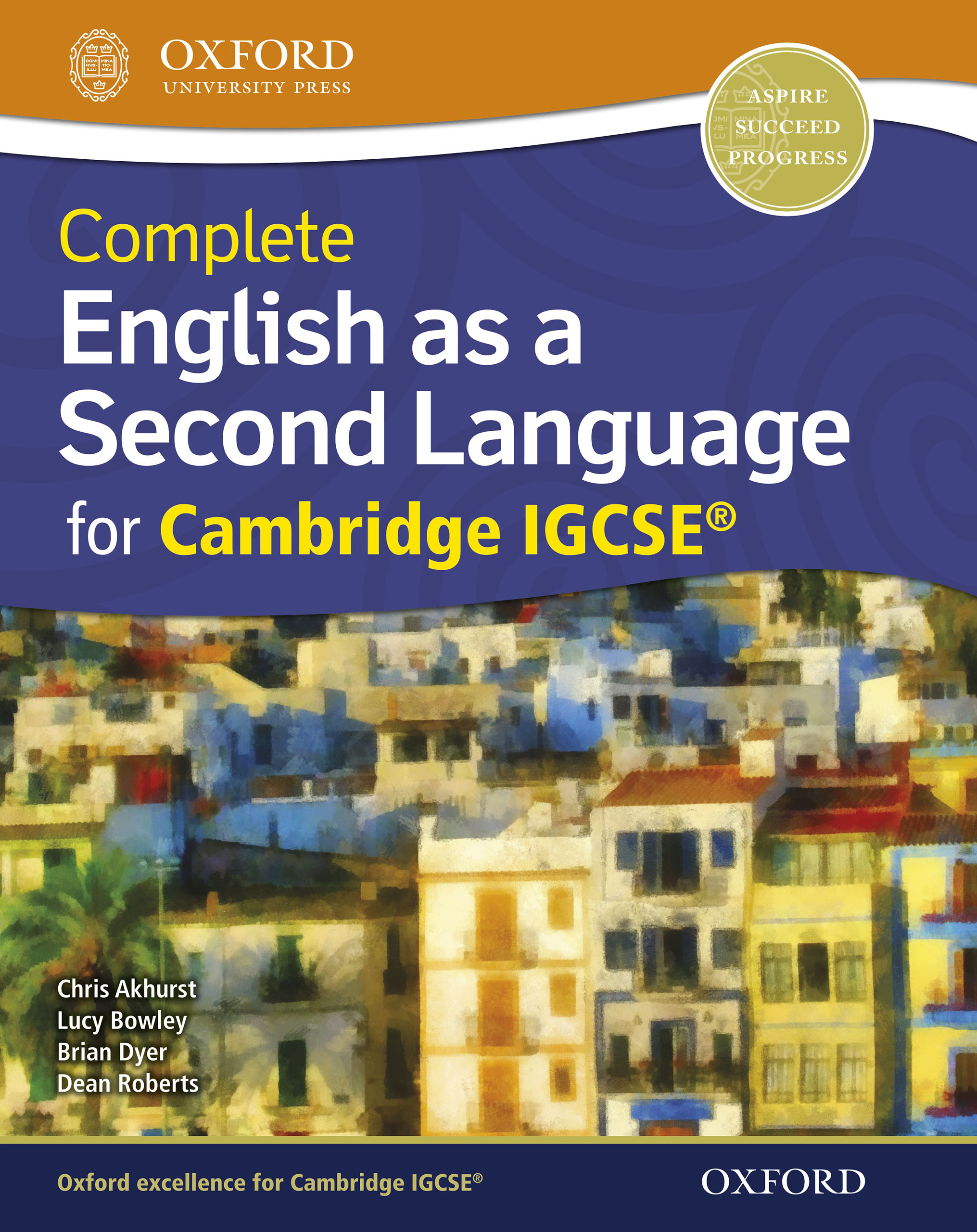 Book cover Complete English as a Second Language for Cambridge IGCSE®