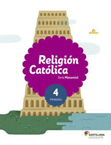 Book cover LM PLAT Alumno Religión Católica Manantial 4 Primaria Saber Hacer Grazalema