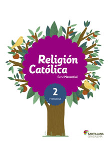 Book cover LM PLAT Alumno Religión Católica Manantial 2 Primaria Saber Hacer Grazalema