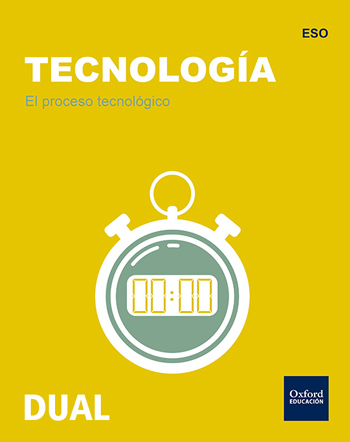 Book cover El proceso tecnológico. Tecnología. DUAL