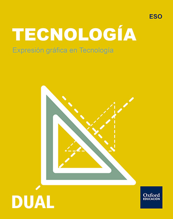 Book cover Expresión gráfica en Tecnología. Tecnología. DUAL