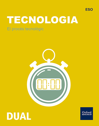 Book cover El procés tecnològic - Tecnologia DUAL