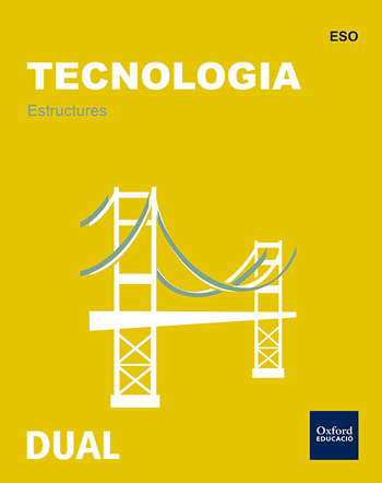 Book cover Estructures - Tecnologia DUAL